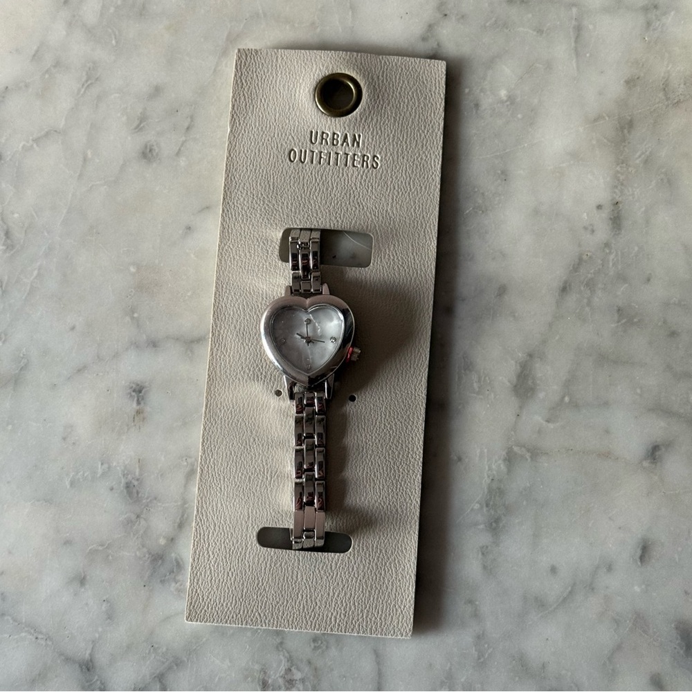 Urban Outfitters Silver-Tone Watch
